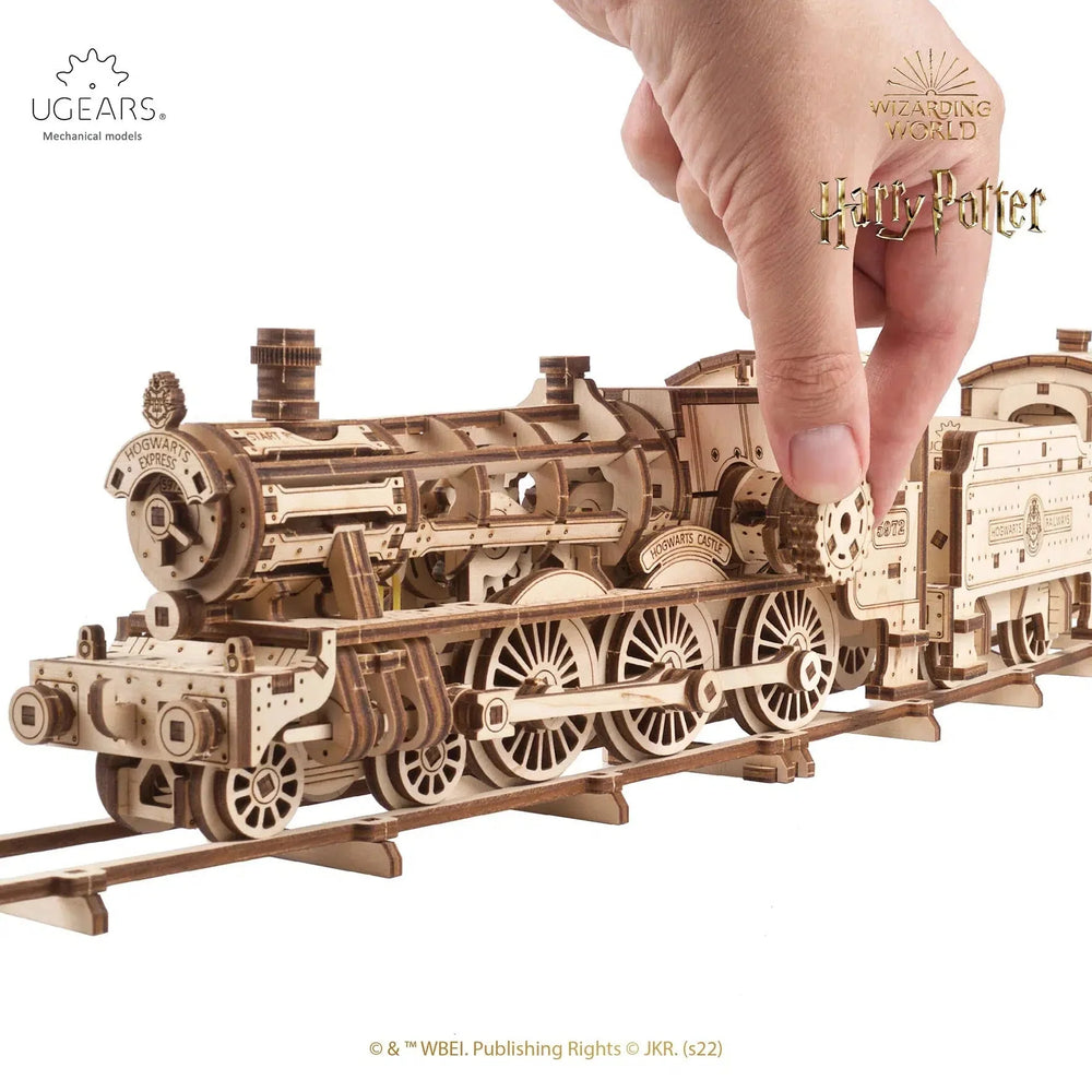 Harry Potter™ Hogwarts™ Express 3D Wood Model Kit UGEARS (ONLINE ORDER ONLY)