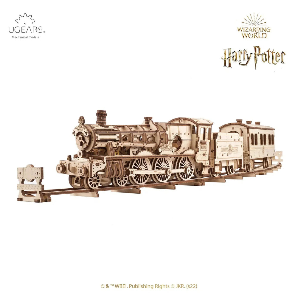 Harry Potter™ Hogwarts™ Express 3D Wood Model Kit UGEARS (ONLINE ORDER ONLY)