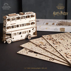 Harry Potter™ Knight Bus™ 3D Wood Model Kit UGEARS (ONLINE ORDER ONLY)