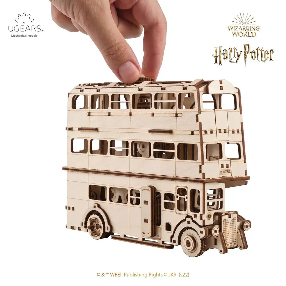 Harry Potter™ Knight Bus™ 3D Wood Model Kit UGEARS (ONLINE ORDER ONLY)