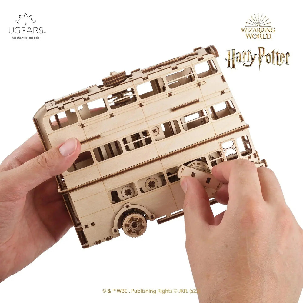 Harry Potter™ Knight Bus™ 3D Wood Model Kit UGEARS (ONLINE ORDER ONLY)