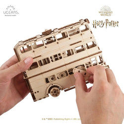 Harry Potter™ Knight Bus™ 3D Wood Model Kit UGEARS (ONLINE ORDER ONLY)