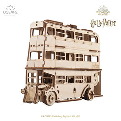 Harry Potter™ Knight Bus™ 3D Wood Model Kit UGEARS (ONLINE ORDER ONLY)
