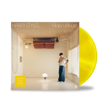 Harry's House (Limited Edition, Translucent Yellow) [Import] [Vinyl] (ONLINE ORDER ONLY)