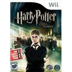 Harry Potter And The Order Of The Phoenix - Nintendo Wii (Online Order Only)