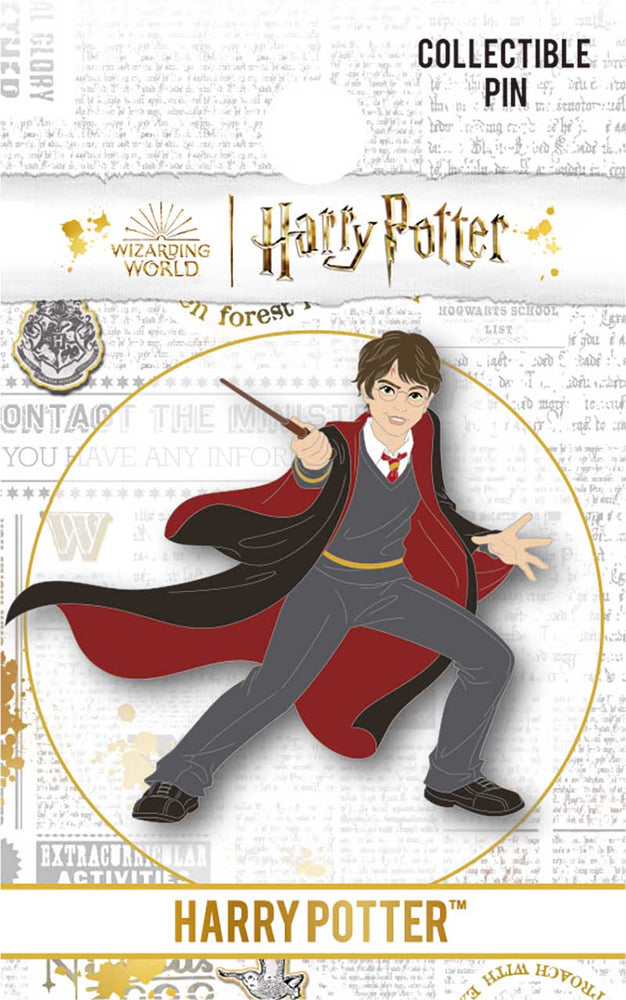 Harry Potter Battle Ready Enamel Pin Badge (Online Order Only)