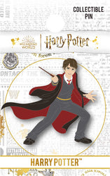 Harry Potter Battle Ready Enamel Pin Badge (Online Order Only)