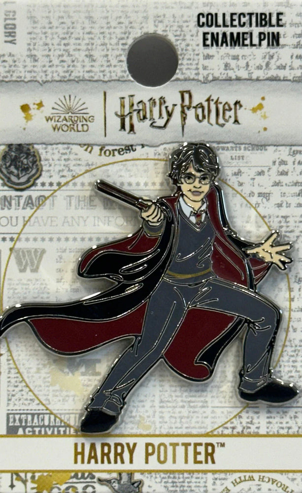 Harry Potter Battle Ready Enamel Pin Badge (Online Order Only)