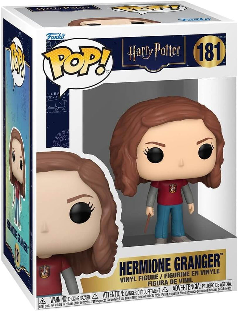 Harry Potter Hermione Granger (Oppugno) Funko Pop! Vinyl Figure #181 with Funko Protector (ONLINE ORDER ONLY)