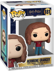 Harry Potter Hermione Granger (Oppugno) Funko Pop! Vinyl Figure #181 with Funko Protector (ONLINE ORDER ONLY)