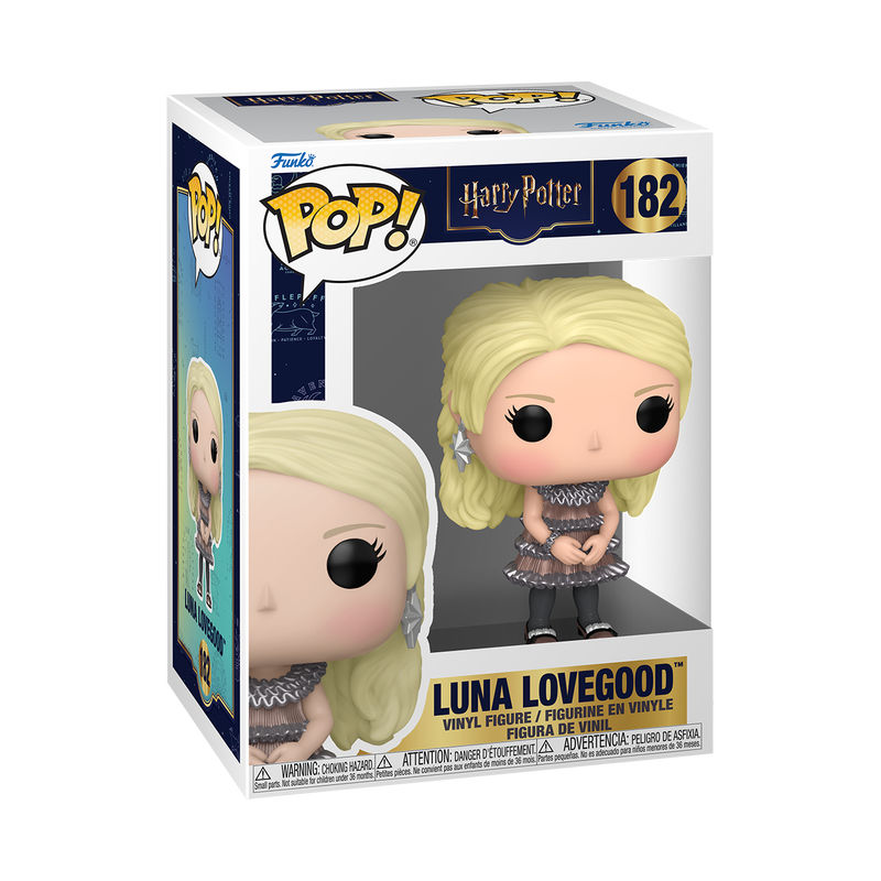 Harry Potter Luna Lovegood (Party Dress) Funko POP! (ONLINE ORDER ONLY)