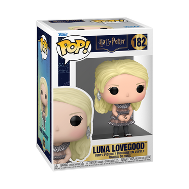 Harry Potter Luna Lovegood (Party Dress) Funko POP! (ONLINE ORDER ONLY)