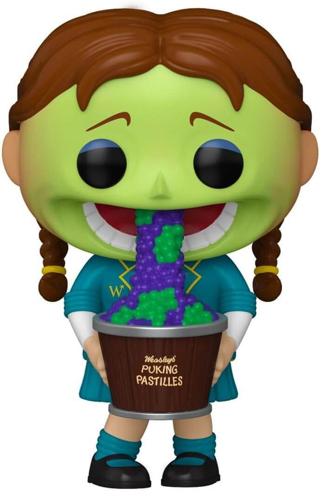 Harry Potter Puking Pastille Girl Funko Pop! Vinyl Figure #185 with Funko Protector (ONLINE ORDER ONLY)
