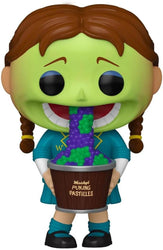 Harry Potter Puking Pastille Girl Funko Pop! Vinyl Figure #185 with Funko Protector (ONLINE ORDER ONLY)