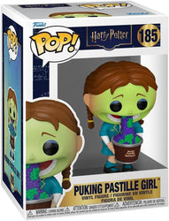 Harry Potter Puking Pastille Girl Funko Pop! Vinyl Figure #185 with Funko Protector (ONLINE ORDER ONLY)