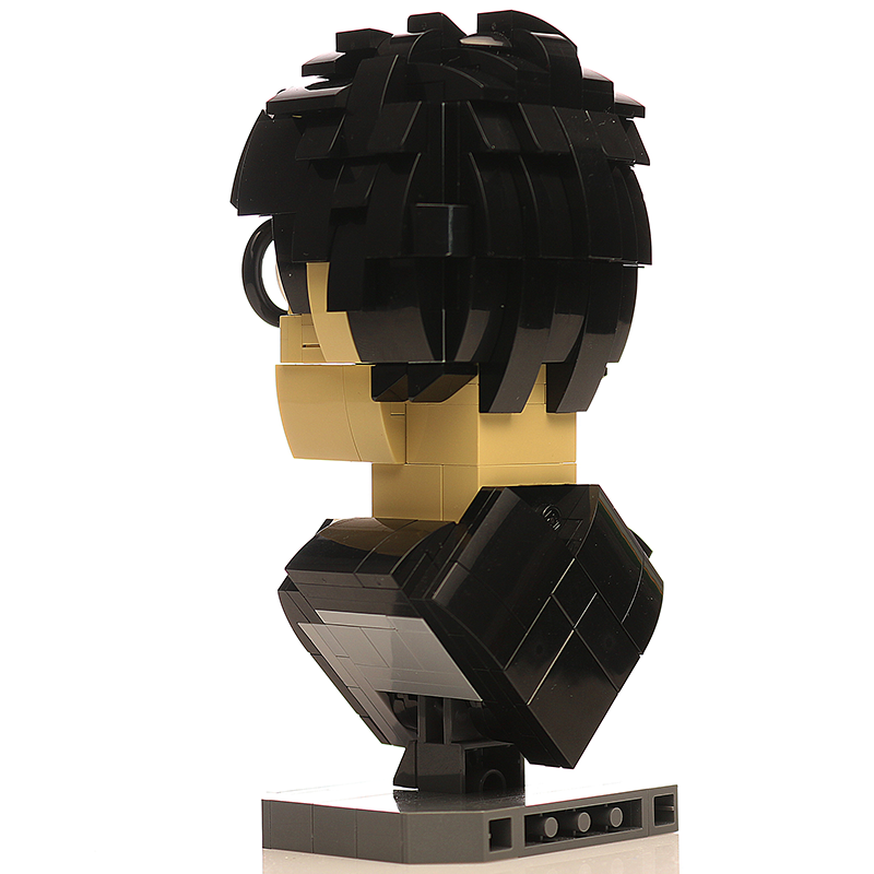 Harry Potter Bust MOC made using LEGO parts (Online Order Only)