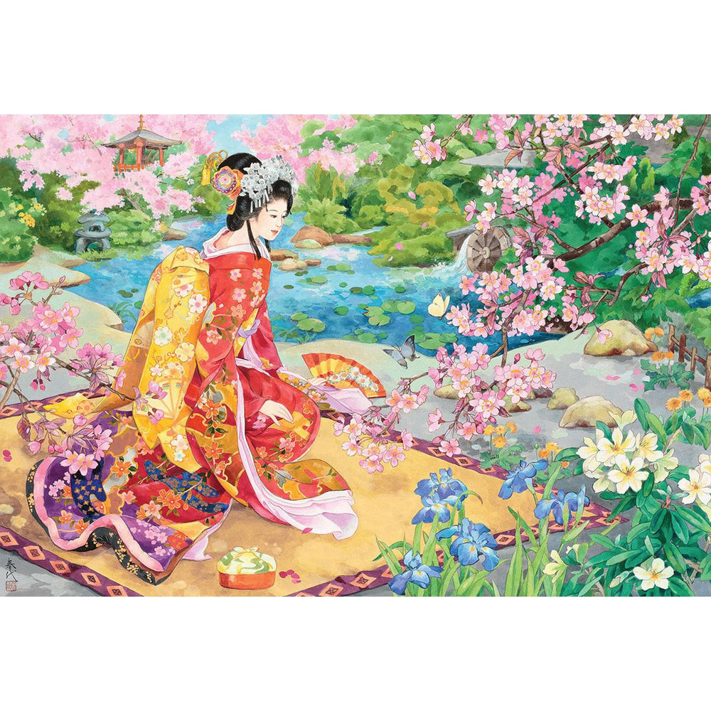 Haru No Uta 2000 Piece Jigsaw Puzzle Eurographics (ONLINE ORDER ONLY)