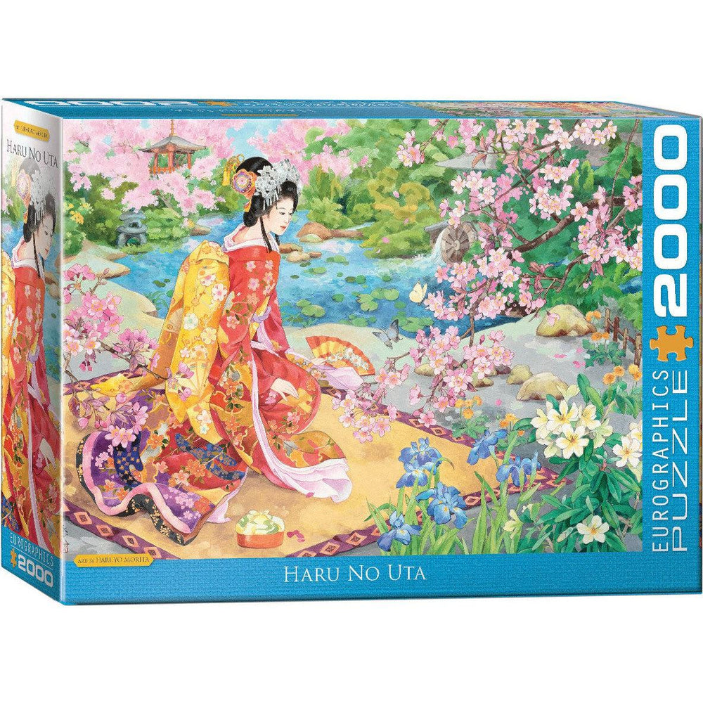 Haru No Uta 2000 Piece Jigsaw Puzzle Eurographics (ONLINE ORDER ONLY)