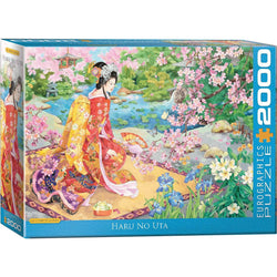 Haru No Uta 2000 Piece Jigsaw Puzzle Eurographics (ONLINE ORDER ONLY)