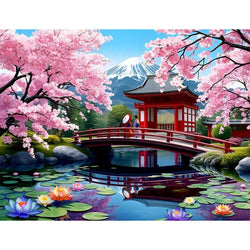 Haru in Japan 1000 Piece Jigsaw Puzzle Springbok (ONLINE ORDER ONLY)