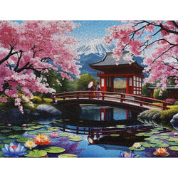 Haru in Japan 1000 Piece Jigsaw Puzzle Springbok (ONLINE ORDER ONLY)