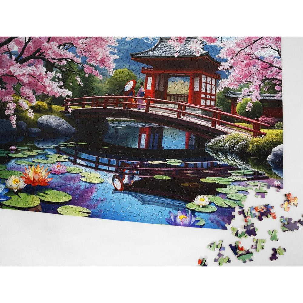Haru in Japan 1000 Piece Jigsaw Puzzle Springbok (ONLINE ORDER ONLY)
