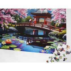 Haru in Japan 1000 Piece Jigsaw Puzzle Springbok (ONLINE ORDER ONLY)