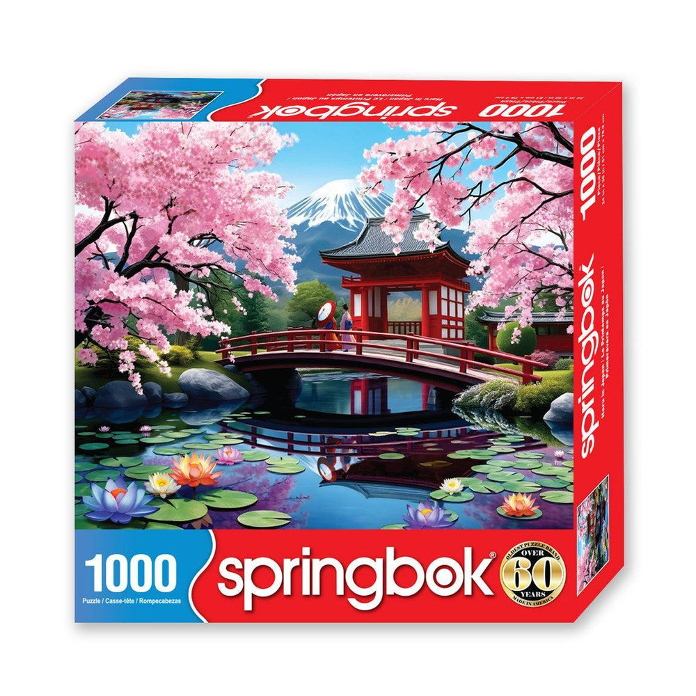 Haru in Japan 1000 Piece Jigsaw Puzzle Springbok (ONLINE ORDER ONLY)