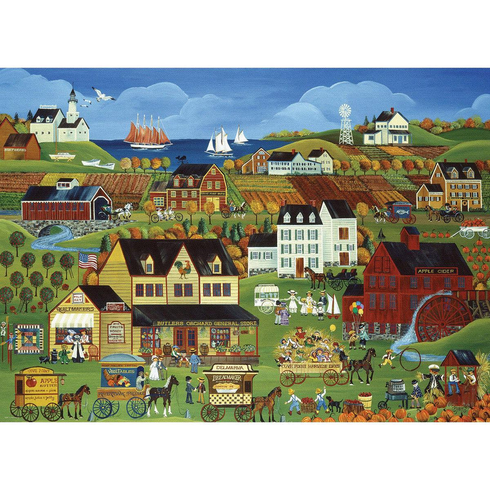 Harvest Days in Cove Point 300 Large Piece Jigsaw Puzzle Eurographics (ONLINE ORDER ONLY)