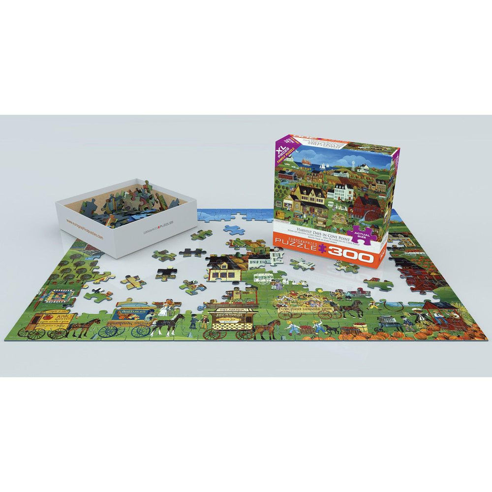 Harvest Days in Cove Point 300 Large Piece Jigsaw Puzzle Eurographics (ONLINE ORDER ONLY)