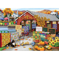 Harvest Festival 500 Piece Jigsaw Puzzle Cobble Hill (ONLINE ORDER ONLY)