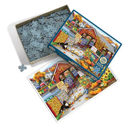 Harvest Festival 500 Piece Jigsaw Puzzle Cobble Hill (ONLINE ORDER ONLY)