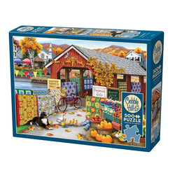 Harvest Festival 500 Piece Jigsaw Puzzle Cobble Hill (ONLINE ORDER ONLY)