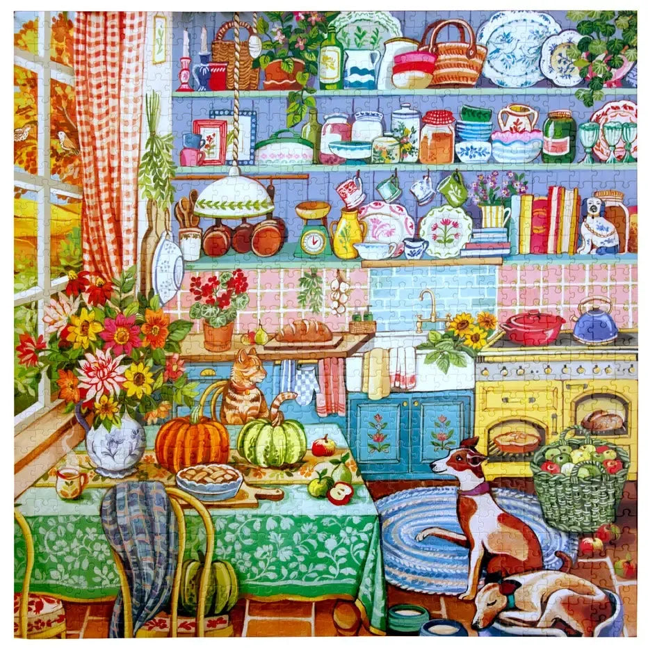 Harvest Kitchen 1000 Piece Jigsaw Puzzle eeBoo