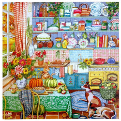 Harvest Kitchen 1000 Piece Jigsaw Puzzle eeBoo