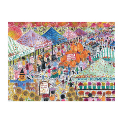 Harvest Market 1000 Piece Jigsaw Puzzle Galison