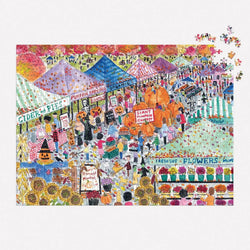 Harvest Market 1000 Piece Jigsaw Puzzle Galison