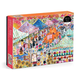 Harvest Market 1000 Piece Jigsaw Puzzle Galison