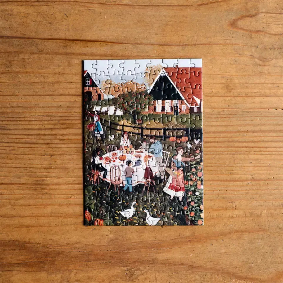 Harvest Season 99 Piece Mini Jigsaw Puzzle Trevell (ONLINE ORDER ONLY)