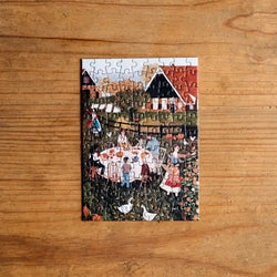Harvest Season 99 Piece Mini Jigsaw Puzzle Trevell (ONLINE ORDER ONLY)
