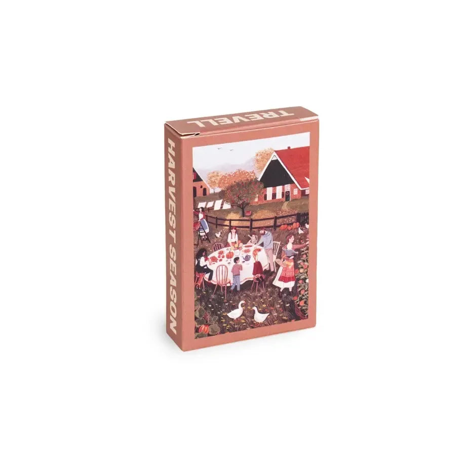 Harvest Season 99 Piece Mini Jigsaw Puzzle Trevell (ONLINE ORDER ONLY)