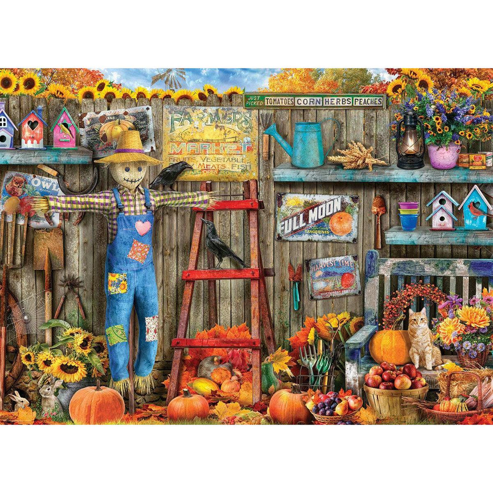 Harvest Time 1000 Piece Jigsaw Puzzle Eurographics (ONLINE ORDER ONLY)