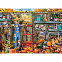 Harvest Time 1000 Piece Jigsaw Puzzle Eurographics (ONLINE ORDER ONLY)
