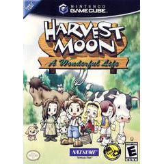 Harvest Moon A Wonderful Life - Nintendo GameCube (Online Order Only)
