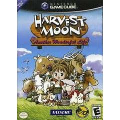 Harvest Moon Another Wonderful Life - Nintendo GameCube (LOOSE) (Online Order Only)