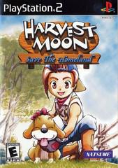 Harvest Moon Save the Homeland - Playstation 2 (ONLINE ORDER ONLY)