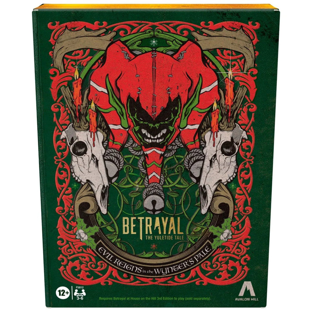 Betrayal at House on the Hill: Evil Reigns in the Wynter's Pale - The Yuletide Tale expansion pack (ONLINE ORDER ONLY)