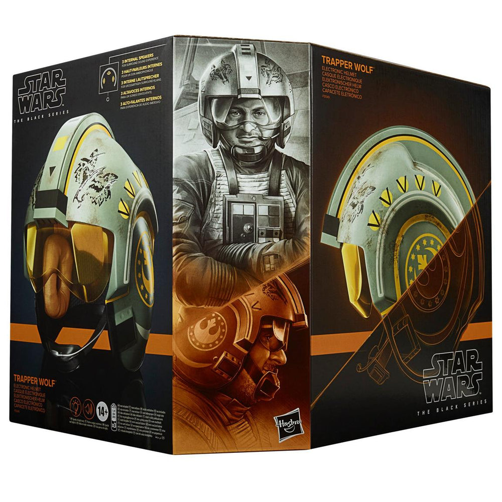 Star Wars: The Black Series - Trapper Wolf Electronic Helmet (ONLINE ORDER ONLY)