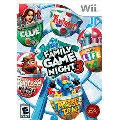 Hasbro Family Game Night 3 - Wii (Online Order Only)