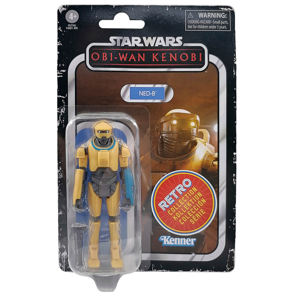 NED-B Hasbro Star Wars Retro Collection Obi-Wan Kenobi Figure (Online Order Only)